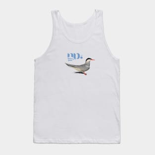 Roseate Tern (single) Tank Top